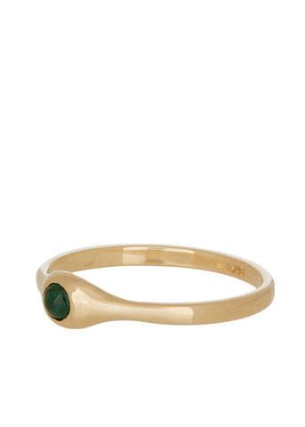 Vero Ring in 14k - Emerald