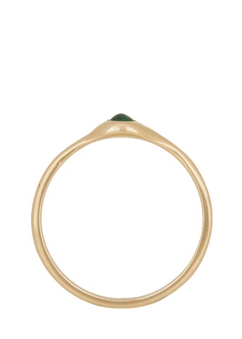 Vero Ring in 14k - Emerald