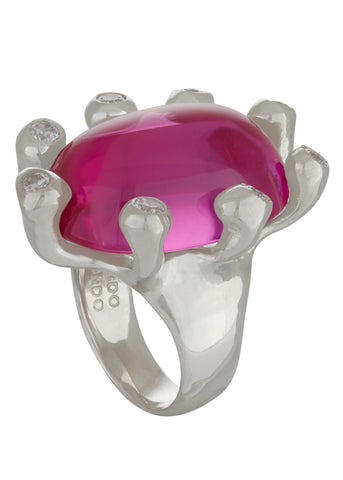 Super Diva Ring - Fuchsia