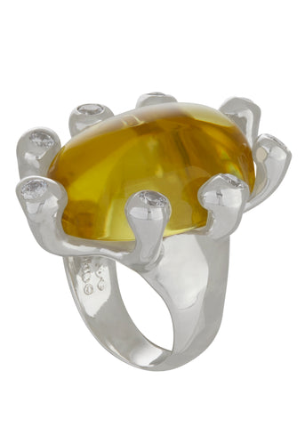 Super Diva Ring - Limoncello