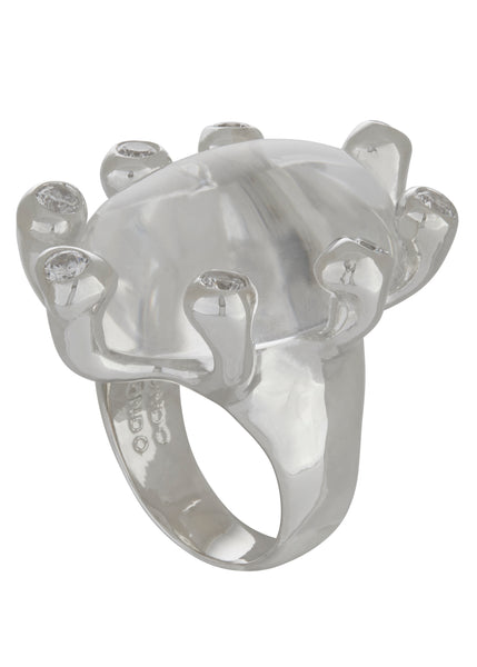 Super Diva Ring - Crystal – Mondo Mondo