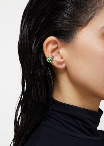 Gene Ear Cuff - Peridot