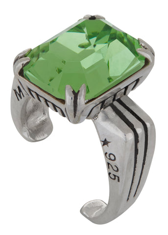 Gene Ear Cuff - Peridot