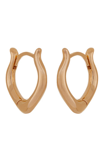 Juju Hoops in Gold