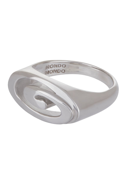 LA発！ODALISQUE RING【MOND MONDO】STERLING SILVER Super Odalisque Ring in Sterling Silver – Mondo Mondo