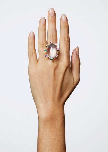 Super Diva Ring - Crystal – Mondo Mondo