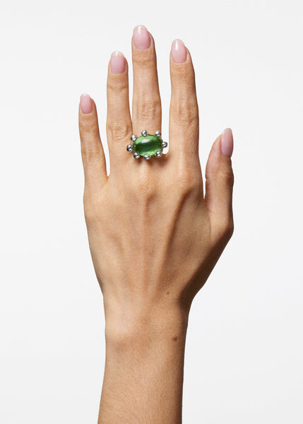 Diva Ring in Sterling Silver - Lizard – Mondo Mondo