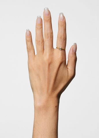 Vero Ring in 14k - Moonstone