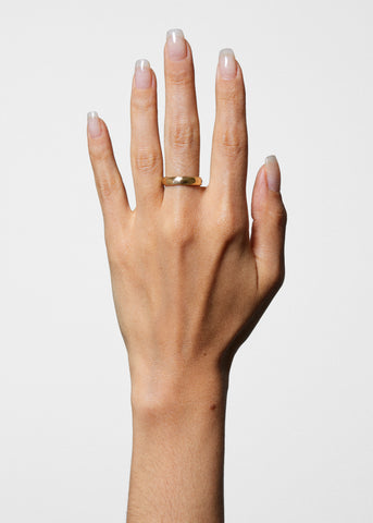 Amador Band 4mm in 14k