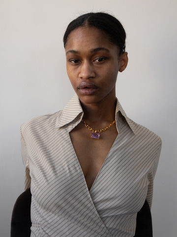 Johnny Necklace in Gold