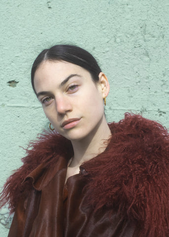 Swivel Hoops in Gold