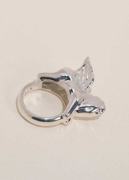 Pegasus Ring in Sterling Silver – Mondo Mondo