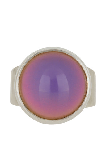 Mood Ring in Sterling Silver