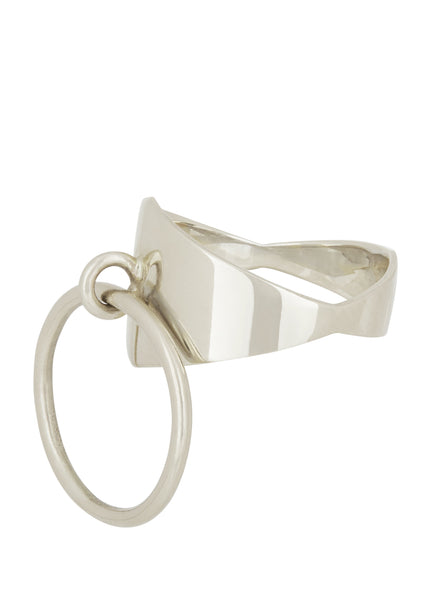 Odalisque Ring - Sterling Silver – Mondo Mondo