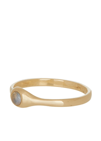 Vero Ring in 14k - Moonstone