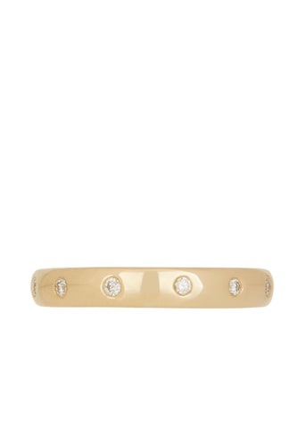 Fortuna Ring in 14k - Diamond