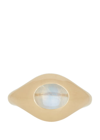 Palatial Ring in 14k