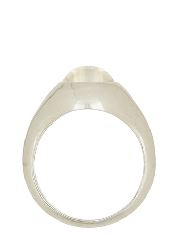 Palatial Ring in Sterling Silver - Moonstone