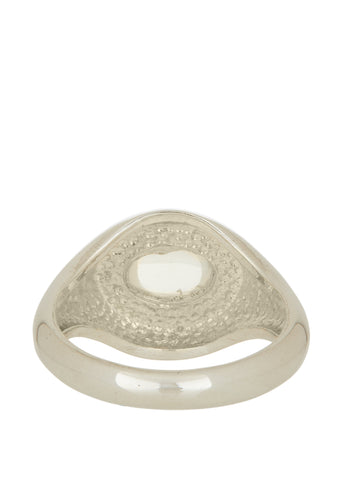 Palatial Ring in Sterling Silver - Moonstone