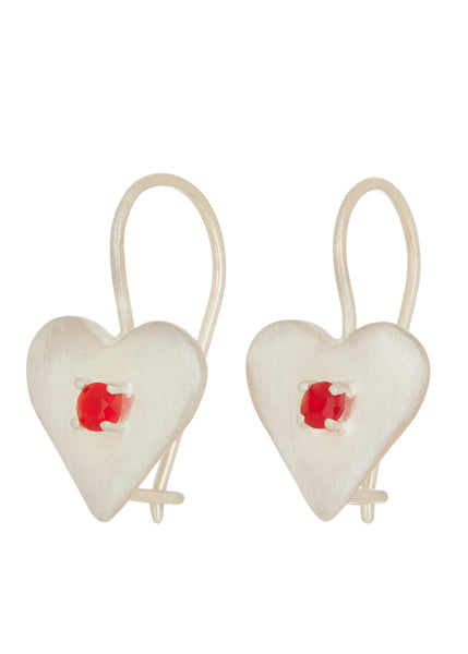 関税/送料込【MOND MONDO】LOVER EARRINGS IN SILVER Lover Earrings in Silver - Polished – Mondo Mondo