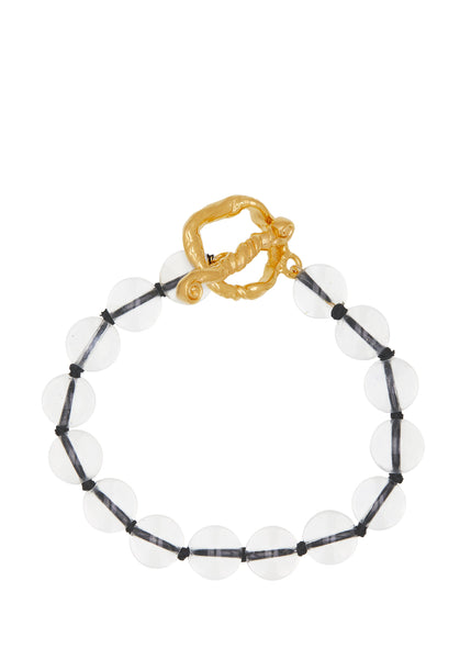 Gold nan bracelet deals