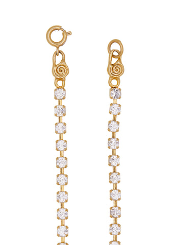 Crystal Choker in Gold