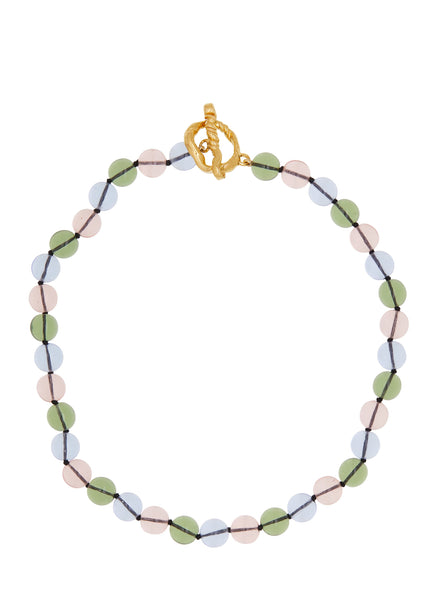 Nan Necklace - Multi Glass