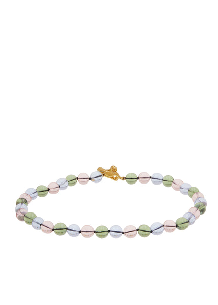 Nan Necklace - Multi Glass