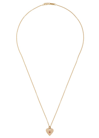 Sweetheart Necklace in 14K