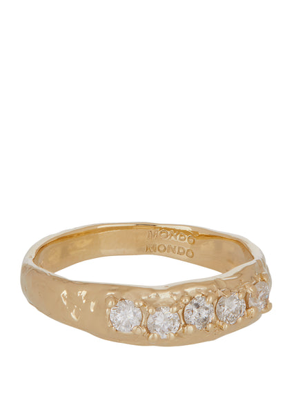 Mother Ring - Diamonds – Mondo Mondo