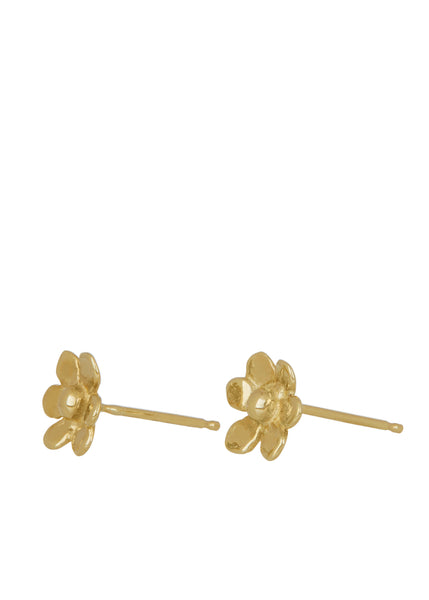 Mini Daisy Studs in 14k - Solid – Mondo Mondo
