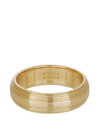 Column Band 5.5mm in 14k