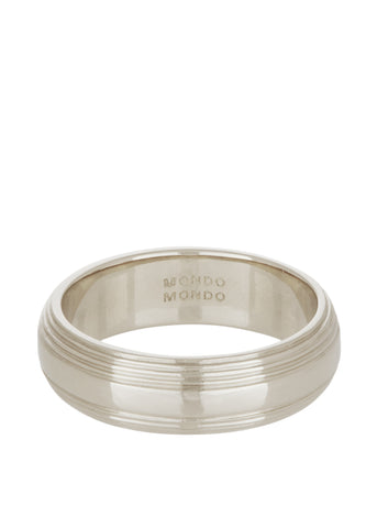 Column Band 5.5mm in Sterling Silver