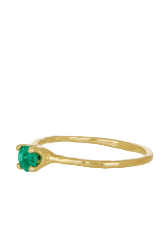 Princess Ring - Emerald