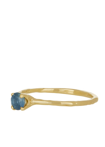 Princess Ring - Blue Sapphire