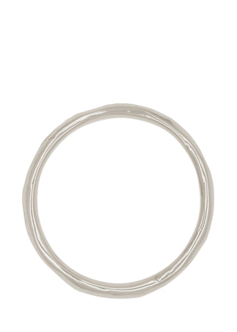 Amador Band 3mm in Sterling Silver