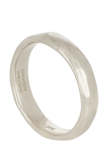 Amador Band 4mm in Sterling Silver