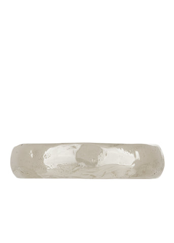 Amador Band 5.5mm in White Gold