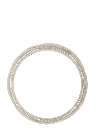 Amador Band 5.5mm in White Gold