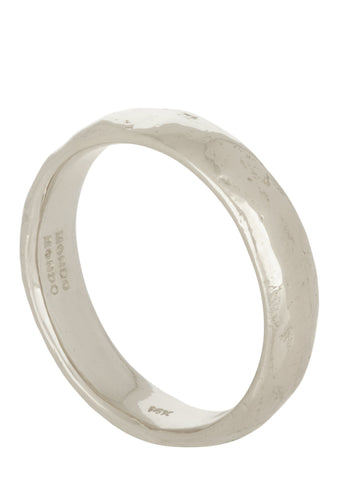 Amador Band 5.5mm in White Gold