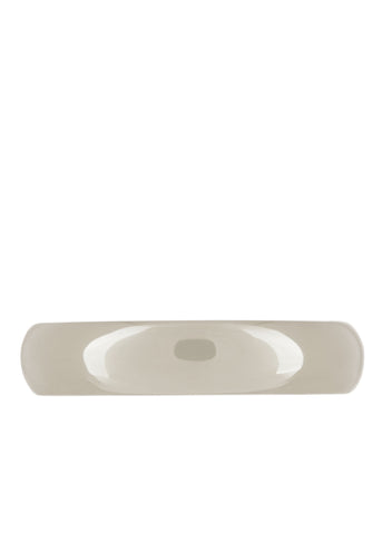Socorro Band 4mm in White Gold