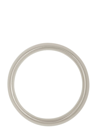 Socorro Band 5.5mm in White Gold
