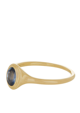 Ondine Ring - Faceted Sapphire