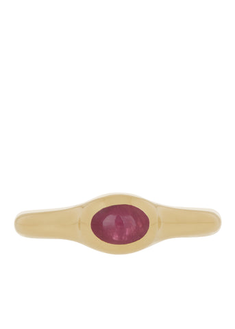 Cecil Ring in Gold - Ruby