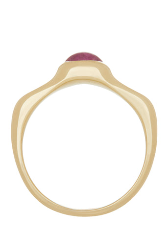 Cecil Ring in Gold - Ruby