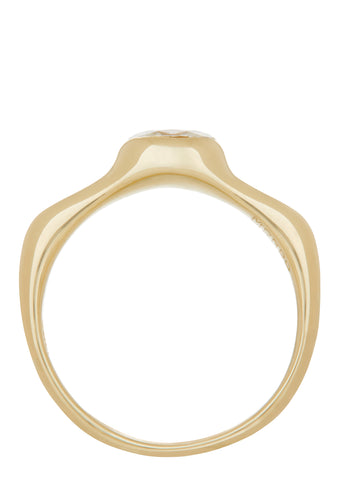 Cecil Ring in Gold - Diamond