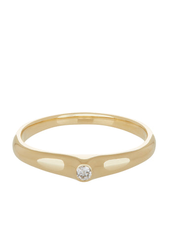 Dulce Ring in Gold - Diamond