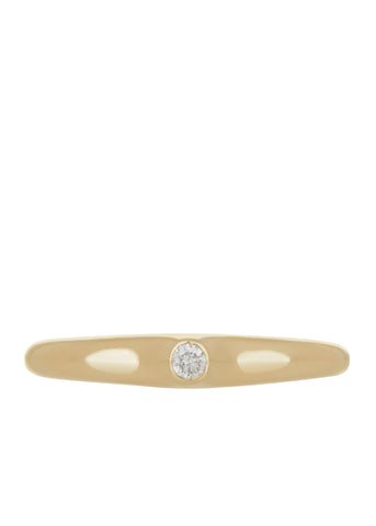 Dulce Ring in Gold - Diamond