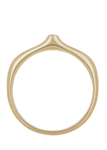 Dulce Ring in Gold - Diamond