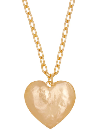 Infatuation Necklace in Gold